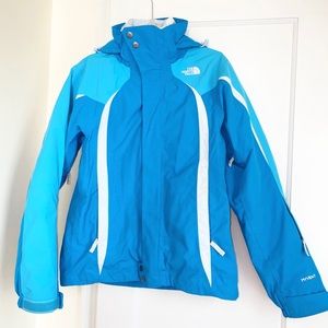 Sky Baby Blue Northface North Face Women Jacket Small